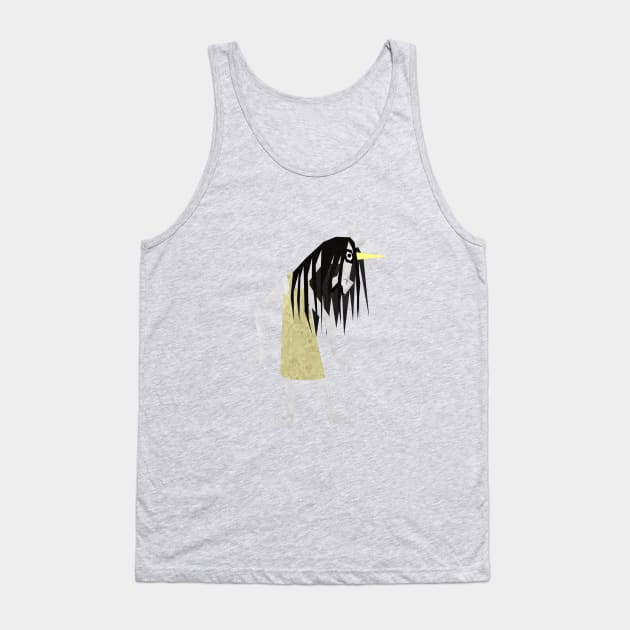 Grudge Unicorn Tank Top by Thatssounicorny